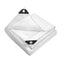 Instahut Tarp Tarpaulin 3x4m Canvas Heavy Duty Camping Cover Clear