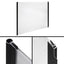 Instahut Window Awning Door Canopy 1mx2m Transparent