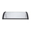 Instahut Window Door Awning 0.8mx1m Transparent