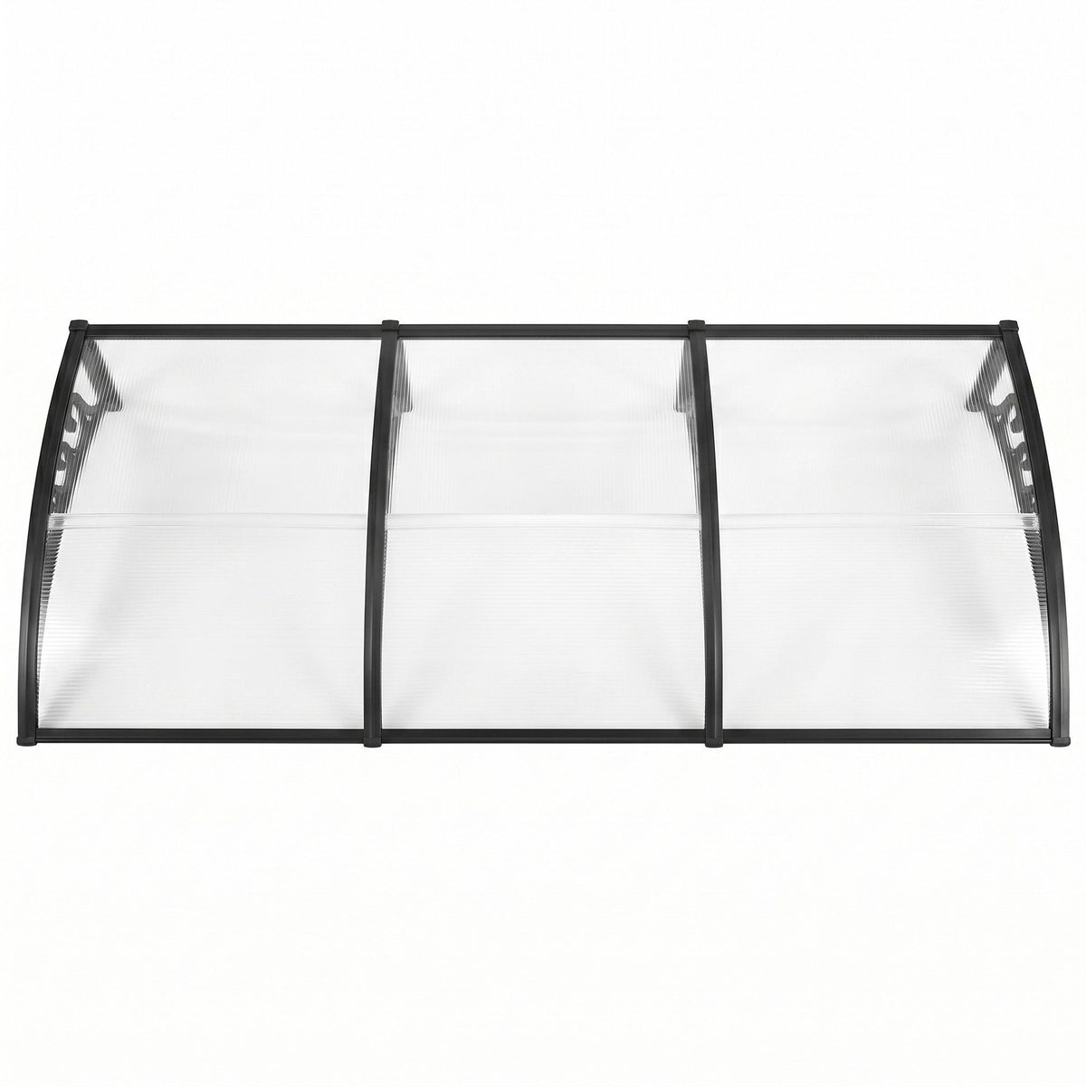 Instahut Window Door Awning 0.8mx3m Transparent