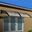 Instahut Window Door Awning 1mx2.4m Transparent