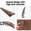 Instahut Window Door Awning 1mx6m - Brown