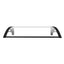 Instahut Window Door Awning Canopy 1mx3m Transparent Solid Sheet Plastic Frame