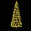 Jingle Jollys 1.8M Pre-lit Christmas Tree 8 Mode Multi Colour 200 LED Light Xmas