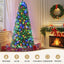 Jingle Jollys 1.8M Pre-lit Christmas Tree 8 Mode Multi Colour 200 LED Light Xmas