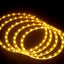 Jingle Jollys 20M Christmas Lights String Rope Light Decorations 600 LED Warm
