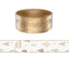 Jingle Jollys 20M Christmas Ribbon Roll Bow Printed Xmas Tree Decor Gift Gold