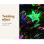 Jingle Jollys 2.4m Christmas Tree Optic Fibre LED Xmas tree Multi Colour