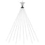 Jingle Jollys 2.5M Christmas Lights Waterfall String Light 300 LED Star Topper