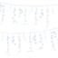 Jingle Jollys 32M Christmas Lights Solar Icicle String Lights 960 LED Cool White