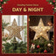 Jingle Jollys 3D Christmas Tree Topper Star 20 Warm LED Lights Gold Glitter
