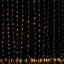 Jingle Jollys 3X3M Christmas Lights Curtain String Light 300 LED Warm White
