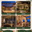 Jingle Jollys 3X3M Christmas Lights Curtain String Light 300 LED Warm White