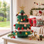 Jingle Jollys 61cm Tabletop Christmas Tree Decorations Easy Setup Foldable