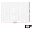 Jingle Jollys 6x3m Christmas Curtain Lights 960 LED RGB Remote Hanging Fairy Backdrop