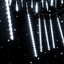 Jingle Jollys 7M Christmas Lights Shower Light 288 LED Icicle Falling Metor