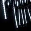 Jingle Jollys 7M Christmas Lights Shower Light 288 LED Icicle Falling Metor