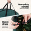 Jingle Jollys Christmas Garland Wreath Storage Bag 2-Tier Ornaments Holder 60cm