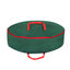 Jingle Jollys Christmas Garland Wreath Storage Bag Baubles Ornaments Container