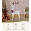 Jingle Jollys Christmas Lights 150cm Reindeer 100 LED Decorations