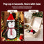 Jingle Jollys Christmas Penguin Light LED Christmas Decoration Pop Up Christmas Display 70cm