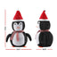 Jingle Jollys Christmas Penguin Light LED Christmas Decoration Pop Up Christmas Display 70cm