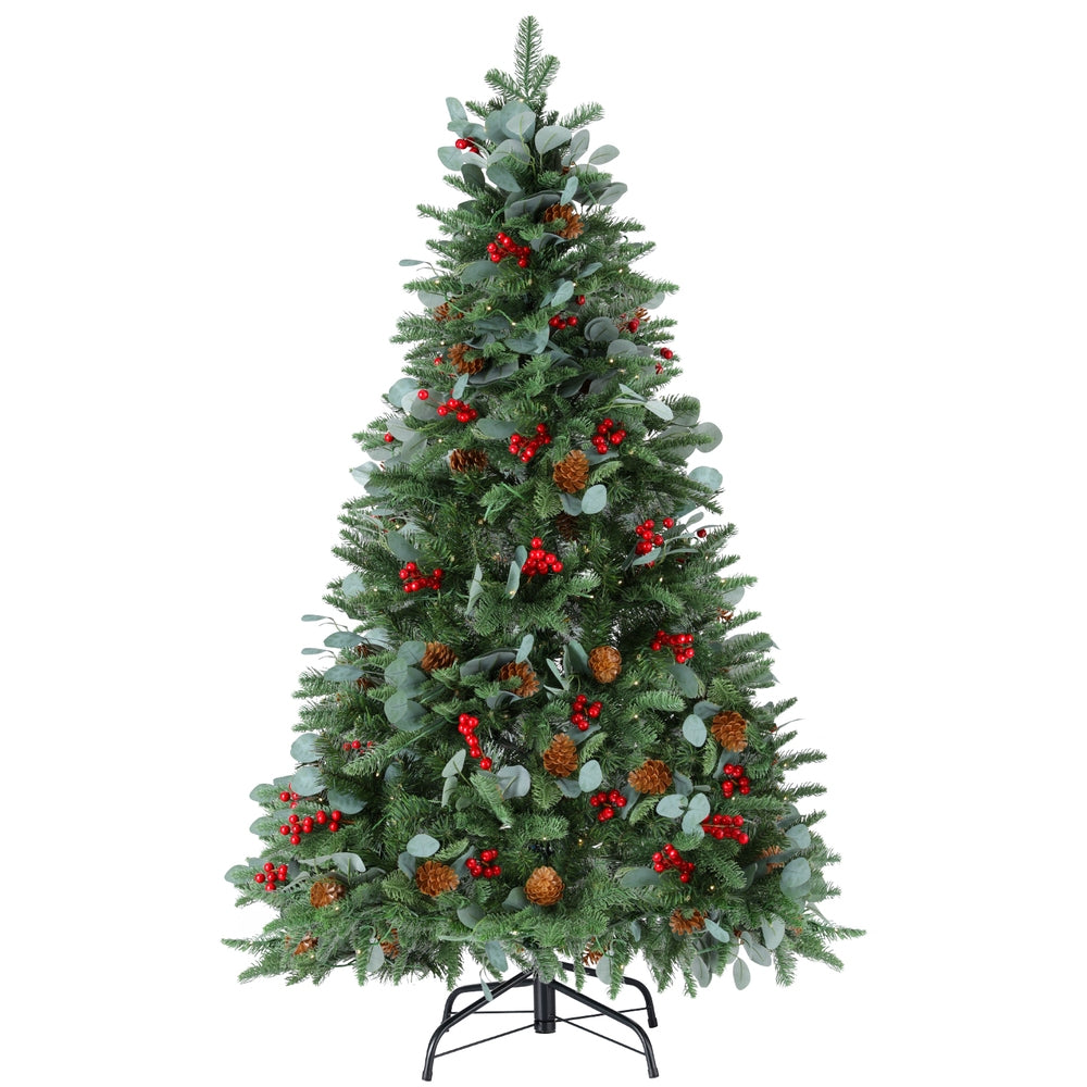 Jingle Jollys Christmas Tree 1.5m 160 LED Xmas Tree Party Decorations 355 Tips