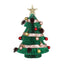 Jingle Jollys Folding Christmas Tree 47CM Xmas Table Decorations Green DIY Kit