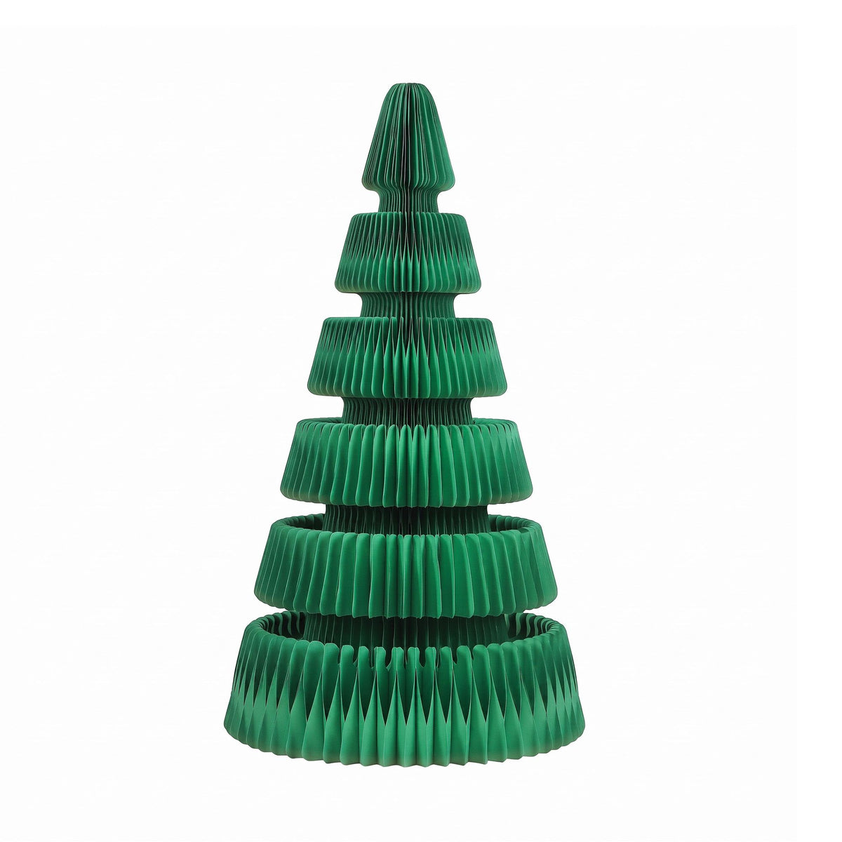 Jingle Jollys 111cm Christmas Tree Decoration with Lights Foldable Paper Tree