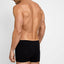 Jockey Mens London Trunks Underwear Jocks International Collection - Black