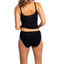 Jockey No Panty Line Promise Tactel Bikini - Black Underwear Undies Briefs
