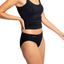 Jockey No Panty Line Promise Tactel Bikini - Black Underwear Undies Briefs
