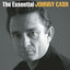 Johnny Cash The Essential Johnny Cash Vinyl Album & Crosley Record Storage Display Stand