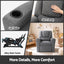 Keezi Kids Recliner Chair Grey Linen Soft Sofa Lounge Couch Children Armchair