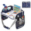 Keezi Kids Travel Tray Car Seat Lap Desk Portable Car Desk Organiser for Car & Airplane Blue