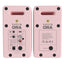 Kanto ORA 100W Powered Reference Desktop Computer Speakers with Bluetooth 5.0 Pink