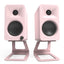 Kanto ORA 100W Powered Reference Desktop Computer Speakers with Bluetooth 5.0 Pink