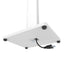 Kanto ST34W 34" Universal Bookshelf Speaker Floor Stand - White, Pair