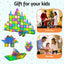 Keezi 100pcs Kids Magnetic Tiles Blocks Building Educational Toys Children Gift