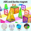Keezi 120pcs Kids Magnetic Tiles Blocks Building Educational Toys Children Gift