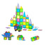 Keezi 60pcs Kids Magnetic Tiles Blocks Building Educational Toys Children Gift