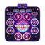 Keezi Dance Mat Toy for Kids Age 3-12 Electronic Dance Pad with Bluetooth 4 Game Modes Purple