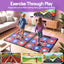 Keezi HDMI Dance Mat 2 Player for Kids & Adults with AR Camera Electronic Dance Pad