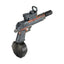 Keezi Kids Adult Electric Water Gun 500ml Water Tank Light Squirt Guns Toys Grey