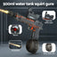 Keezi Kids Adult Electric Water Gun 500ml Water Tank Light Squirt Guns Toys Grey