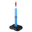 Keezi Kids Basketball Hoop Stand Baseball Set Adjustable Height Sports Toys Blue