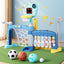 Keezi Kids Basketball Hoop Stand Bowling Baseball Golf Game Sports Toys Set Blue