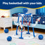 Keezi Kids Basketball Hoop with 4 balls Ring Toss Sports Pool Toys Blue