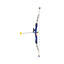 Keezi Kids Bow and Arrow Set Toy Archery Standing Target Suction Cup Arrows Goggles