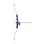 Keezi Kids Bow and Arrow Set Toy Archery Standing Target Suction Cup Arrows Goggles